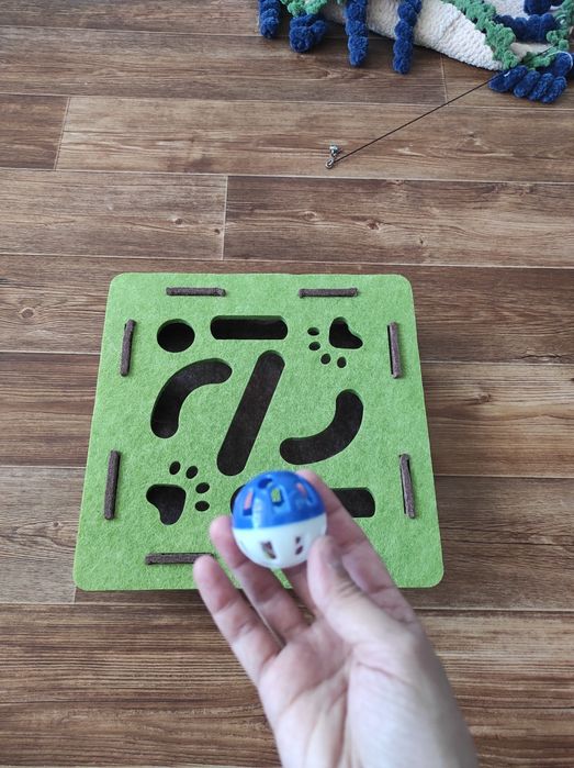 Интерактивная игрушка для котят