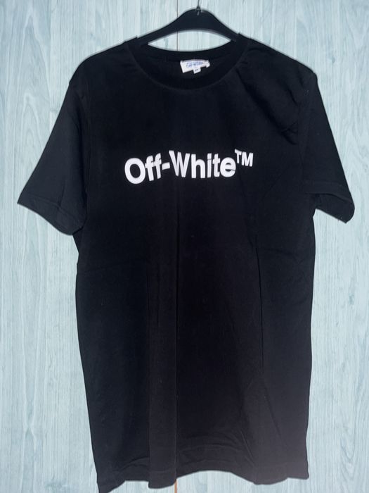 tricou off white