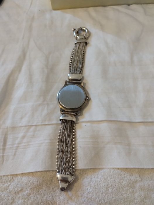 Ceas argint masiv 925