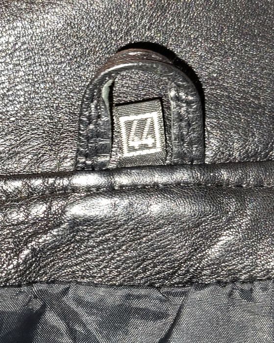 Яке от естествена кожа- 44 размер/ унисекс