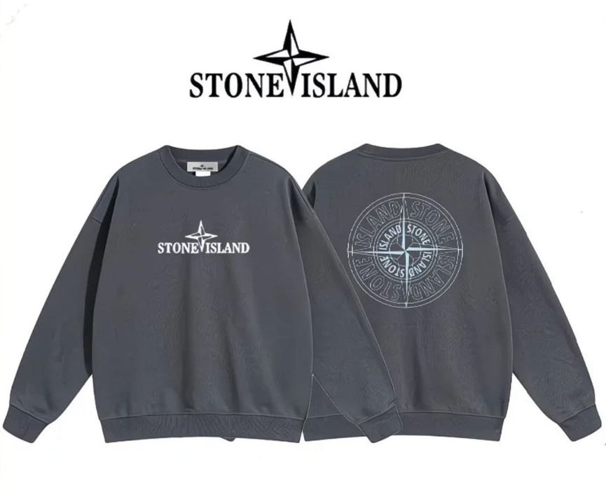 Свитшот с длинными рукавами Stone Island разных цветов