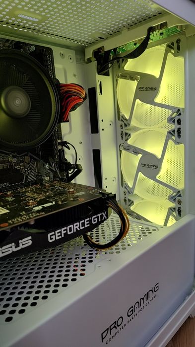 Pc gaming nou Ryzen 5 5600/Gtx 1660/16gb ram Gta V Fortnite Cs