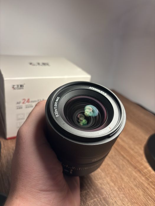 Sony FE 50mm F 1.8 + 7Artisans 24mm F 1.8 + Filtru ND 2-32 & CPL