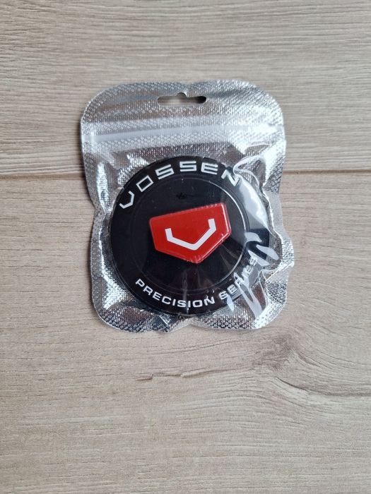 Шильдик Воссен Vossen 65 мм, Vossen nakleyka 65 mm diskaga