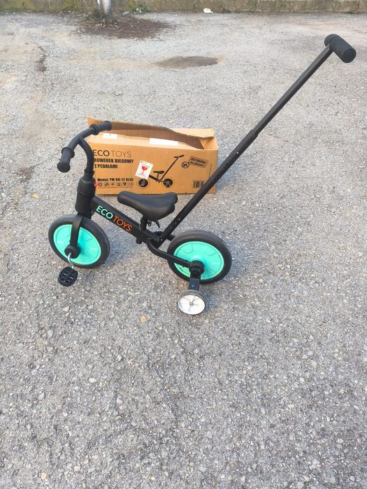 Детско колело 3в1 ,Eco Toys