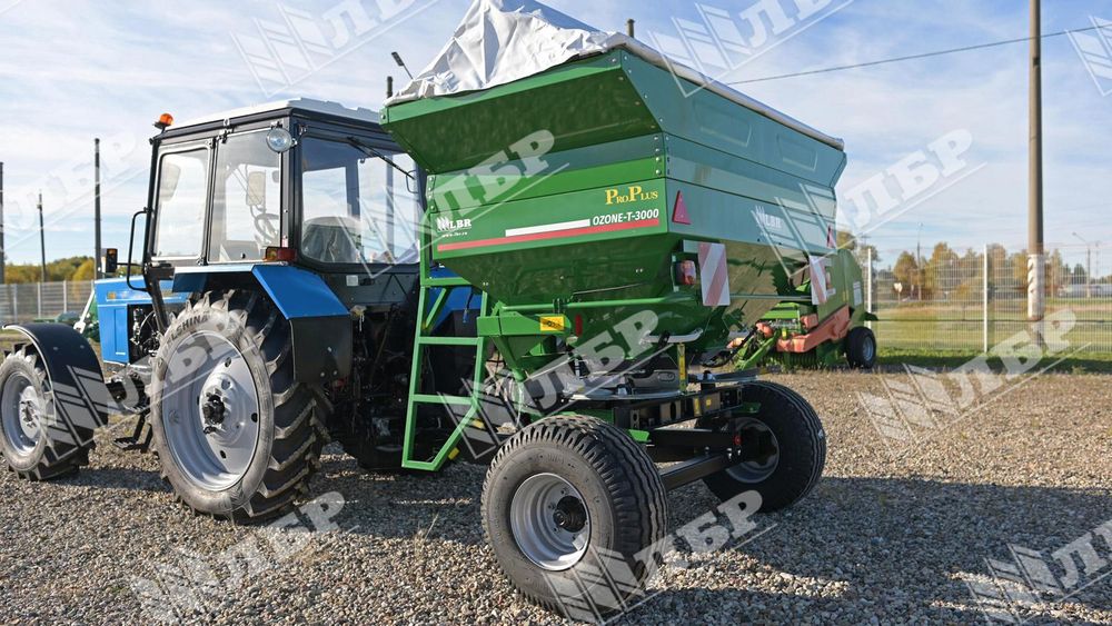 Разбрасыватель удобрений с компьютером OZONE-T-3000 ProPlus+