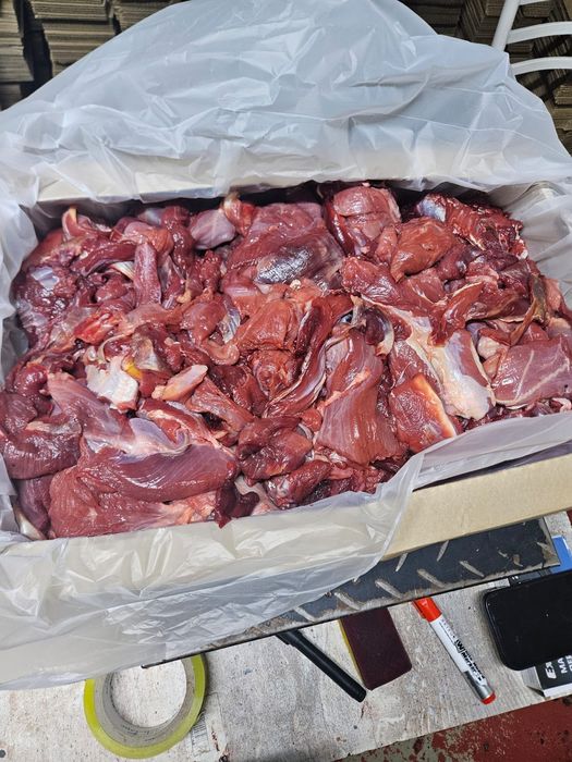 Мясо блочное 2 сорт (тримминг) конина