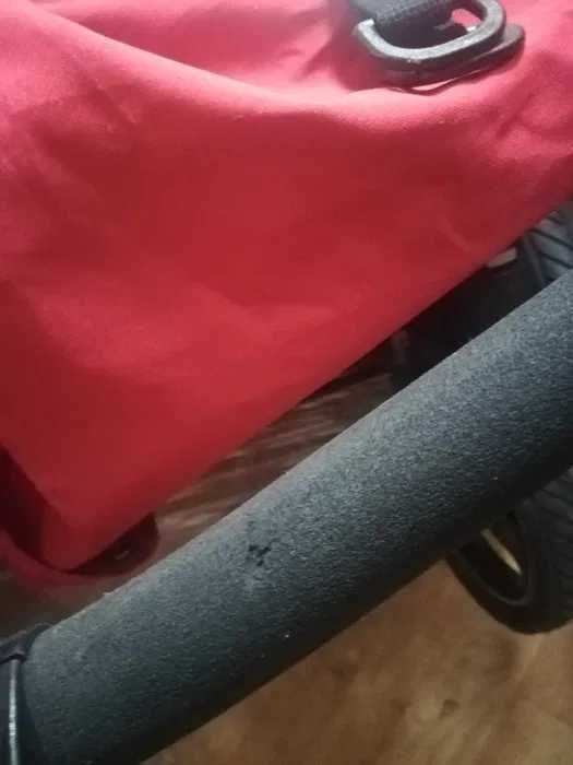 Количка за близнаци Peg Perego Book for Two + аксесоари