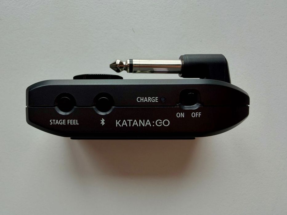 BOSS Katana Go Headphone Bundle ((1-ва ревизия) — рядка версия!