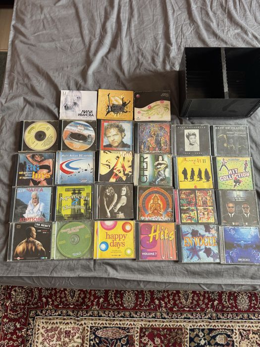 Компактдискове CD