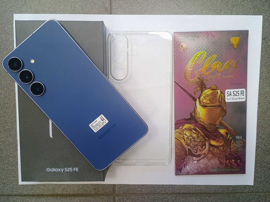 НОВ! Samsung Galaxy S25 FE 128GB+ подаръци