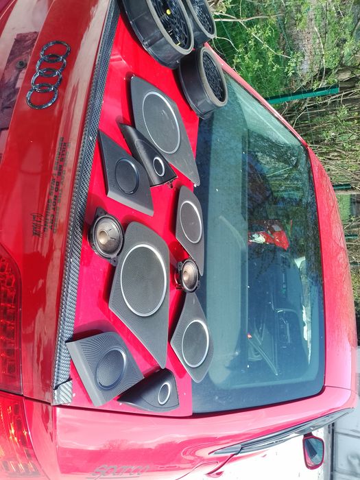 Boxe amplificatoare Audi A4 b8