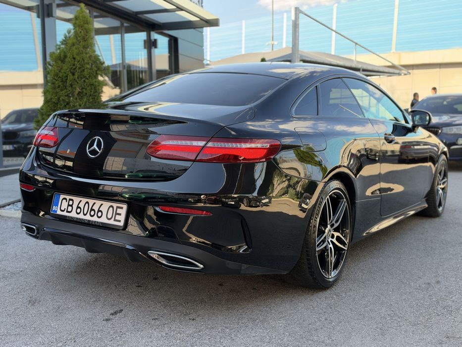 Mercedes-Benz E 220 d Coupe AMG Facelift Memory Widescreen Head-up 360