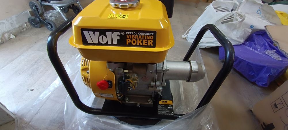 Vibrator beton wolf