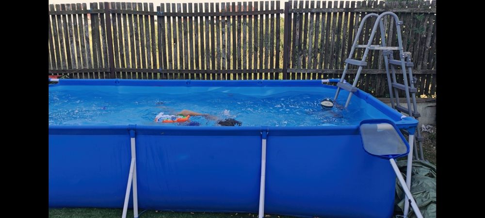 Scară piscină Intex Deluxe, mare