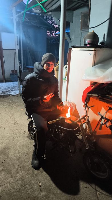 40 тысяч мопет Рига мини