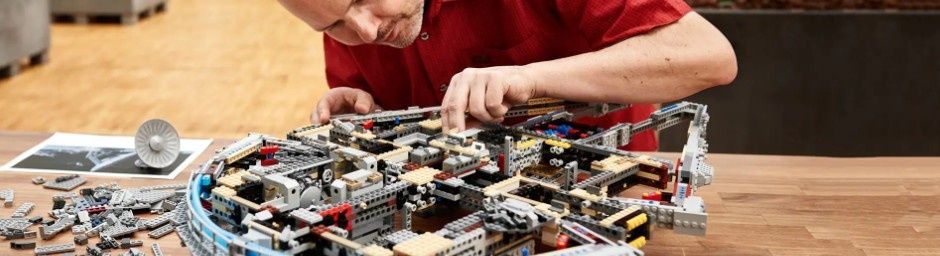 Конструктор LEGO Star Wars - Ultimate Millennium Falcon-Нов и запечан