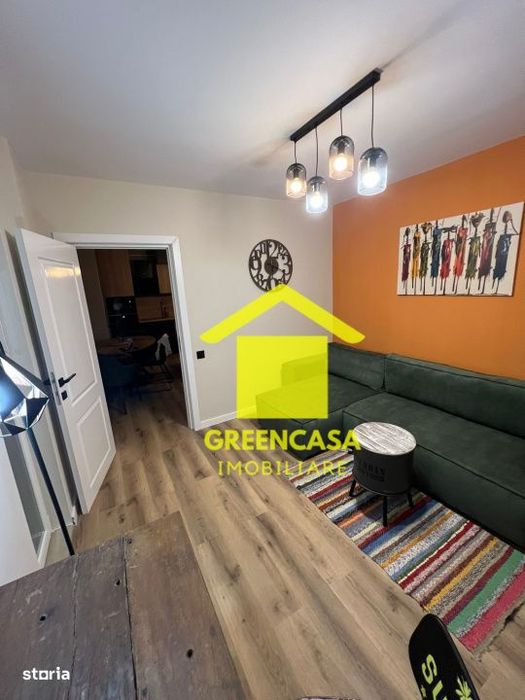 Apartament 3 camere, mobilat modern, zona Stejarului, Floresti