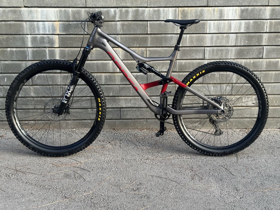 Планински велосипед с пълно окачване ORBEA OCCAM LT H20 (XL размер)