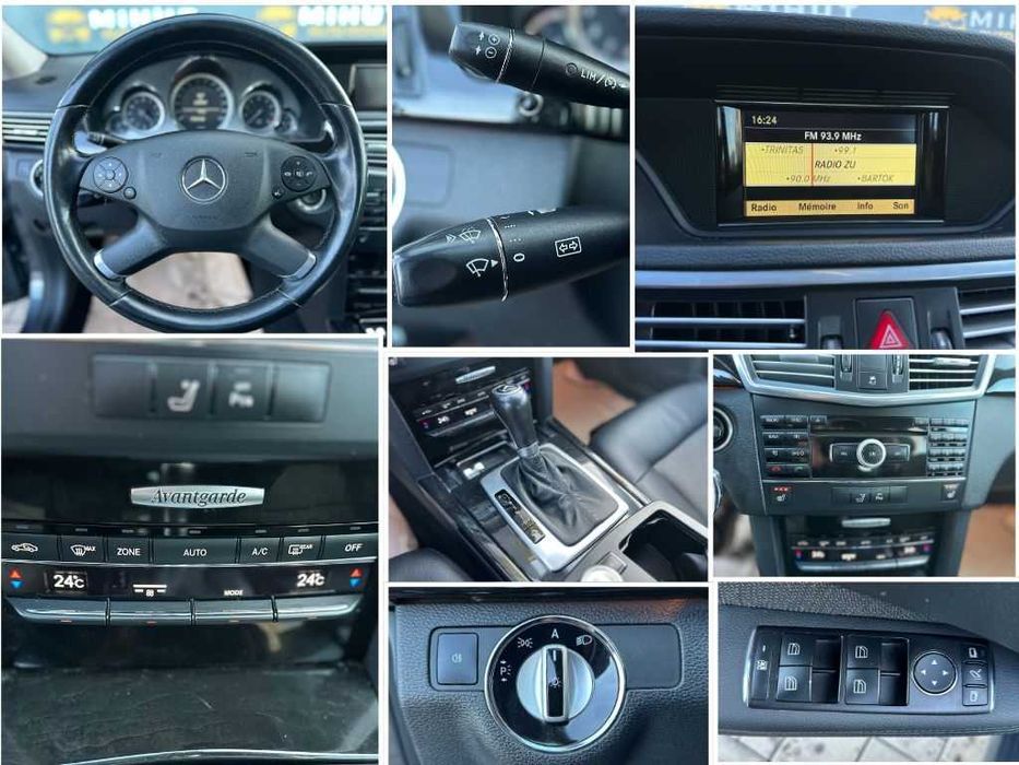 Mercedes E-Klasse 1.8Benzina(204 CP) 2012 Euro5 | Rate fixe | Garantie