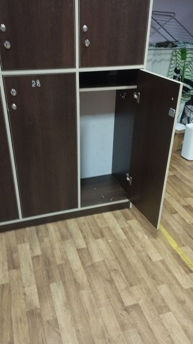 Шкафчики для раздевалки