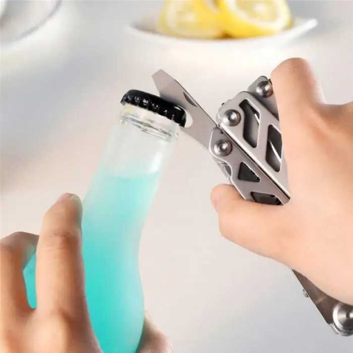 Мультитул Xiaomi NexTool Flagship PRO (NE0105, серебристый)