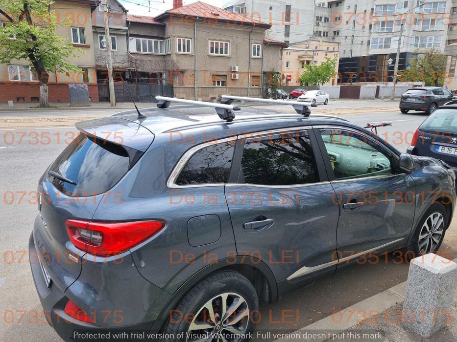 Bare portbagaj transversale RENAULT Kadjar Megane Talisman Koleos Clio Grand Scenic