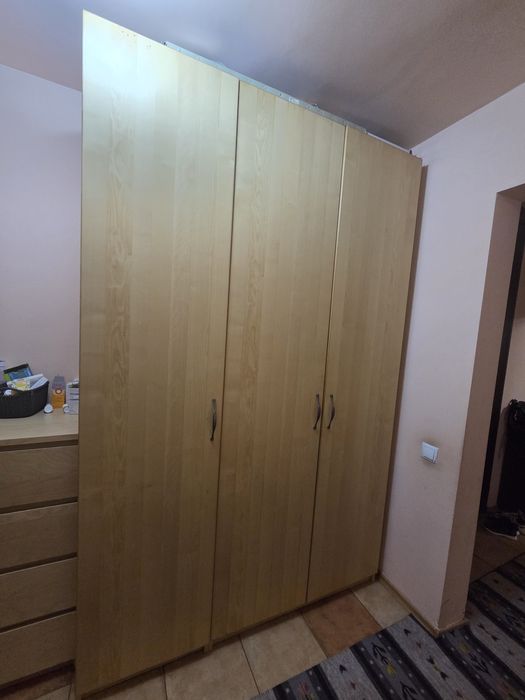 Vand dulap Ikea din lemn9