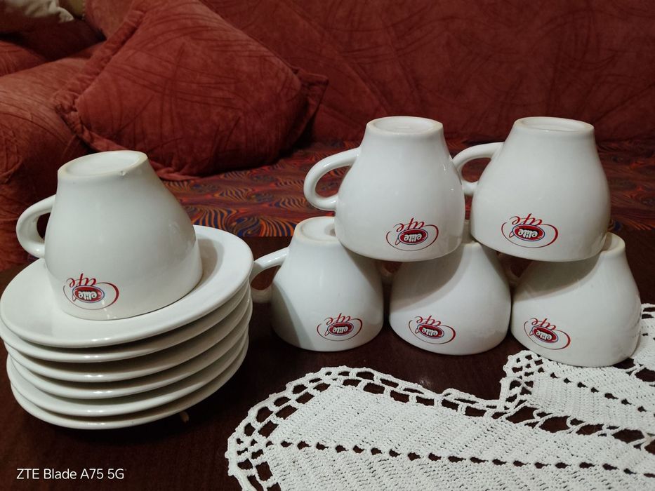 Нови чаши за кафе или капучино