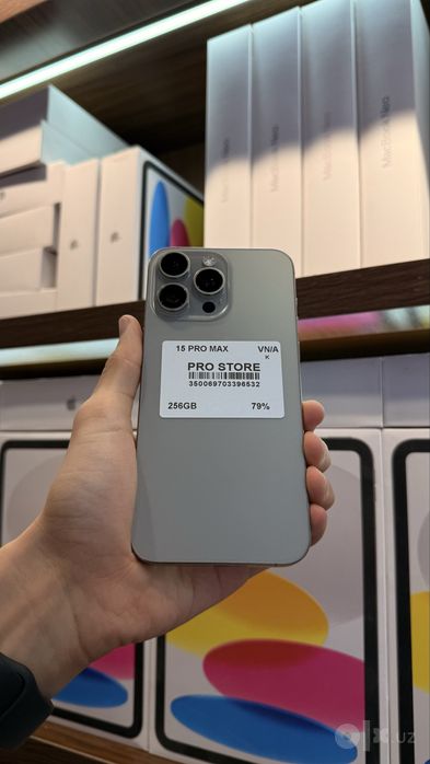 iphone 15 pro max naxtka va nasiya savdoga