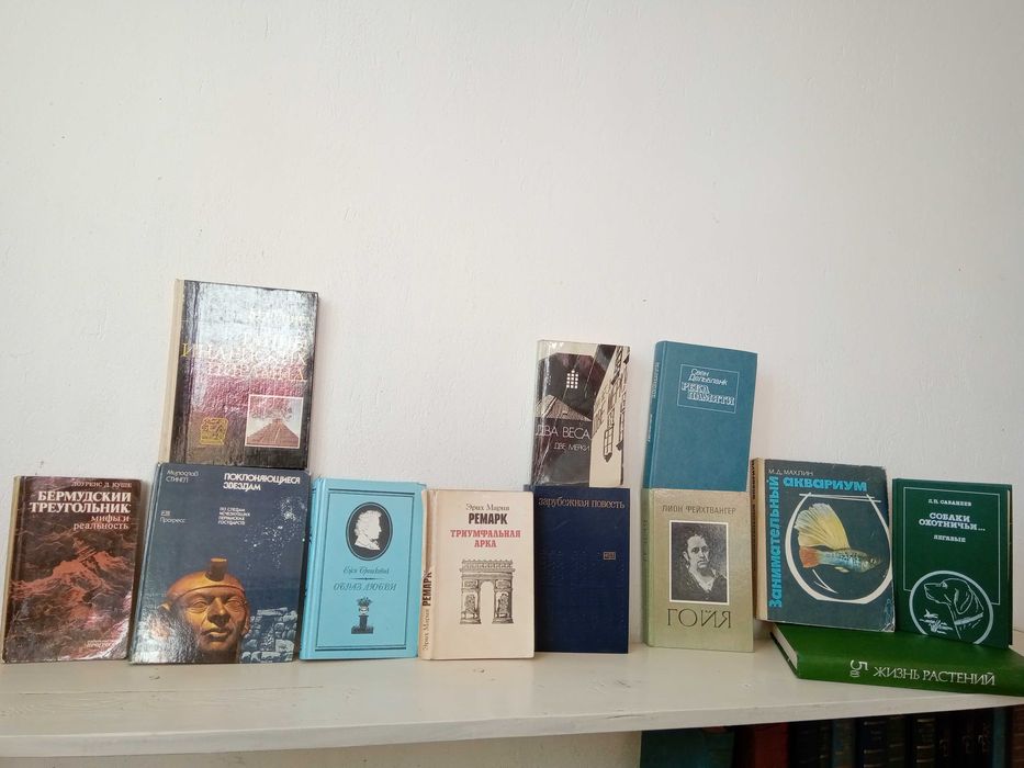 Книги на русском языке / на руски език