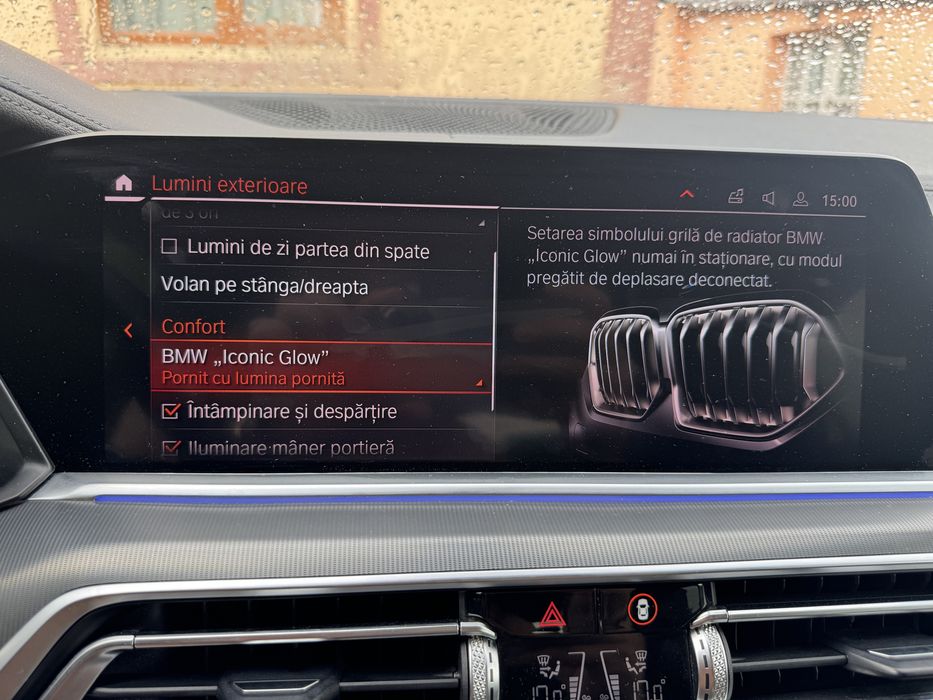 BMW X6 2021 3.0d M-Packet 90.000Km Alb Perlat