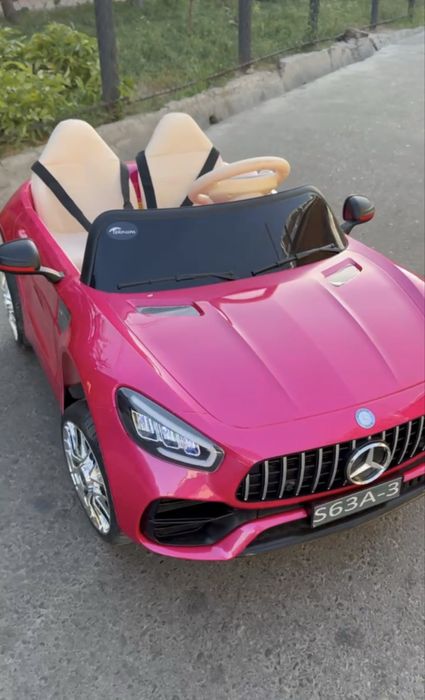 Ikki kishilik bolalar mashinasi pultli mini auto elektromobil moshinch