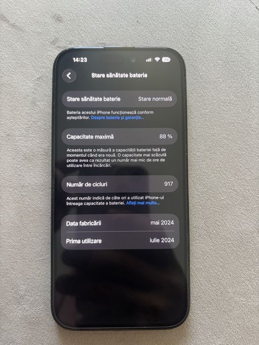 iPhone 15 pro 256BG