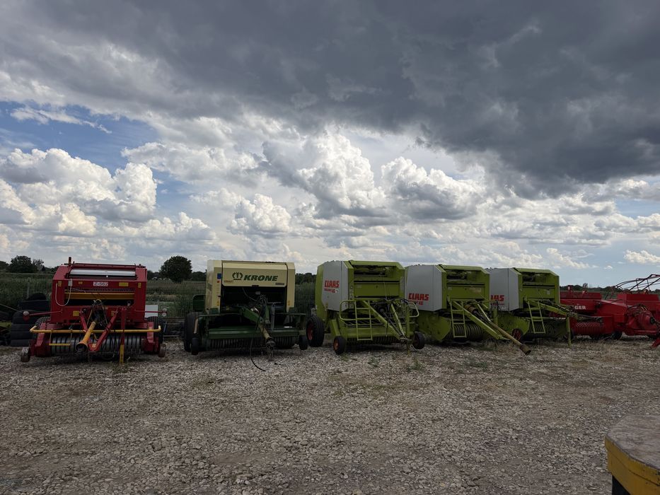 Prese/Balotiere Claas/Class Rollant 46 Import Germania Stare Top Krone Welger