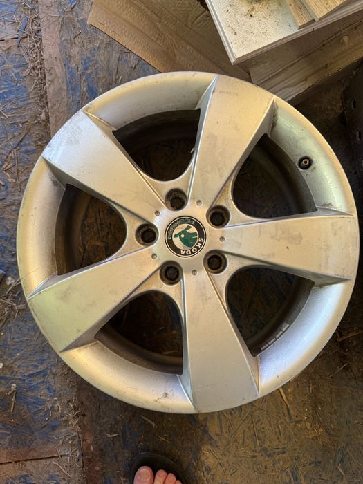 Jante aliaj Skoda 17”