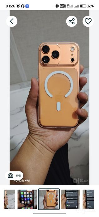 Iphone 17 pro max dubai holati yangi
