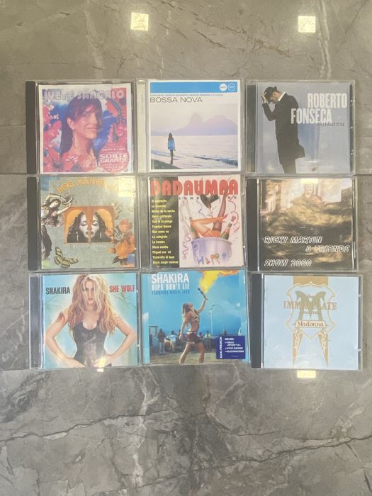 Колекция cd/сд дискове с музика