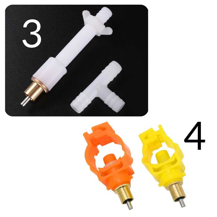 Поилки за птици зайци пъдпъдъци гълъби кокошки и др