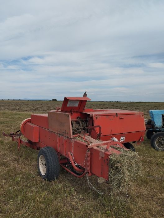 Пресс подборщик симпа