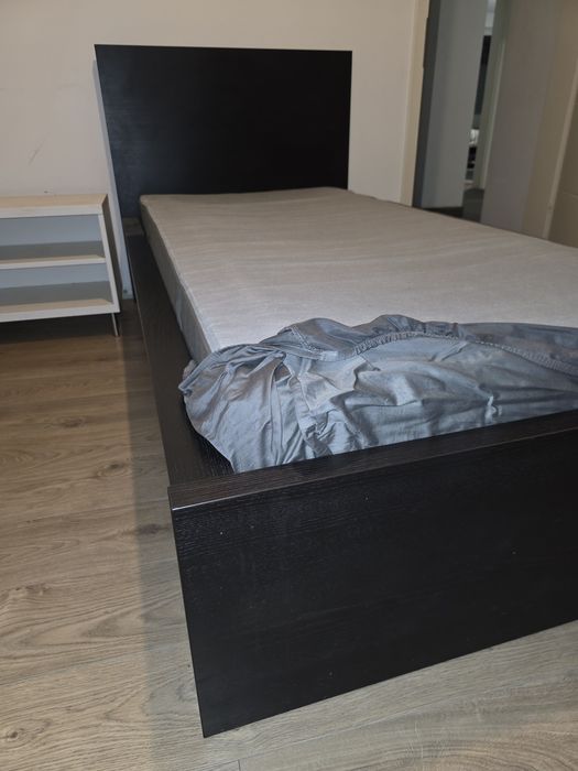 Vand pat Malm 90x200 dulap pax ikea