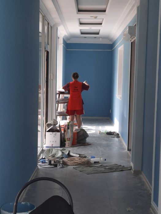 Генеральная уборка домов клининг