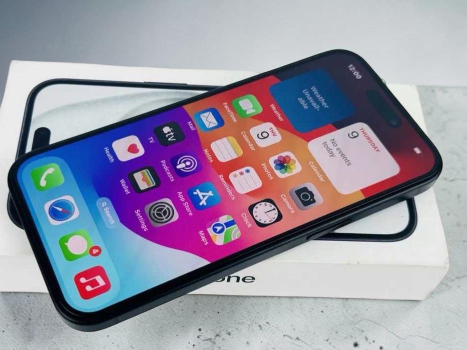 Apple iPhone 15 128GB Black 99% Батерия! Гаранция!