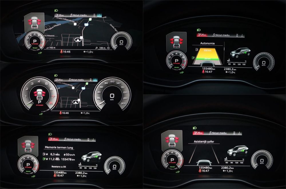 Audi Q5 55Tfsi / head up / perne / park assist / matrix / hybrid
