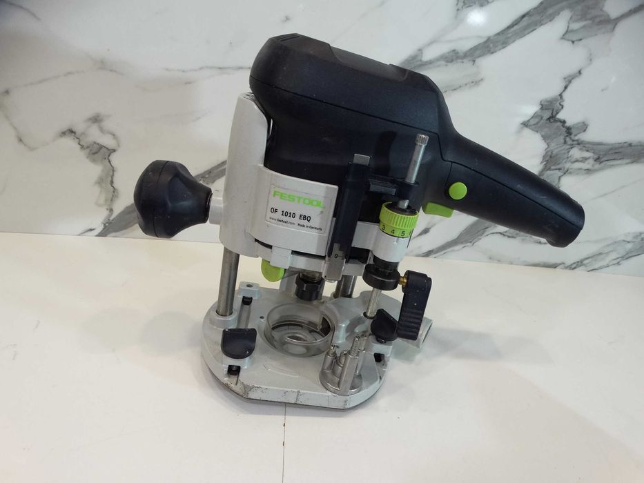 Festool OF 1010 EBQ - Оберфреза + аксесоари + куфар