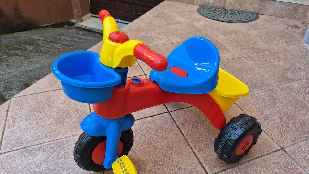 Tricicleta Dolu - My First Trike