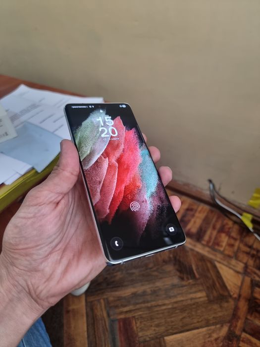Samsung S21ultra 5G 12/256gb ideal iwlawi zur aybi yuq tozza telefon
