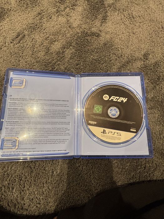 Fc24 за PlayStation5