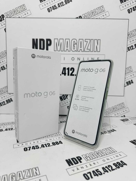 NDP Amanet NON-STOP Sos. Giurgiului 119 MOTOROLA G06 (61067)