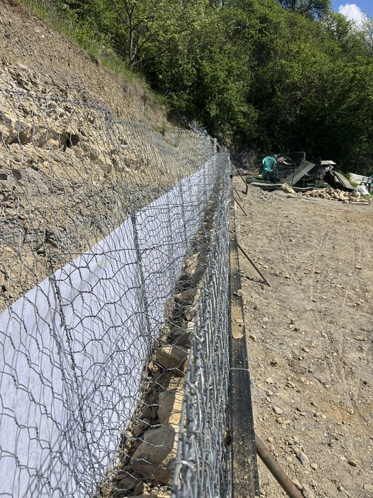 Gabioane gard consolidare